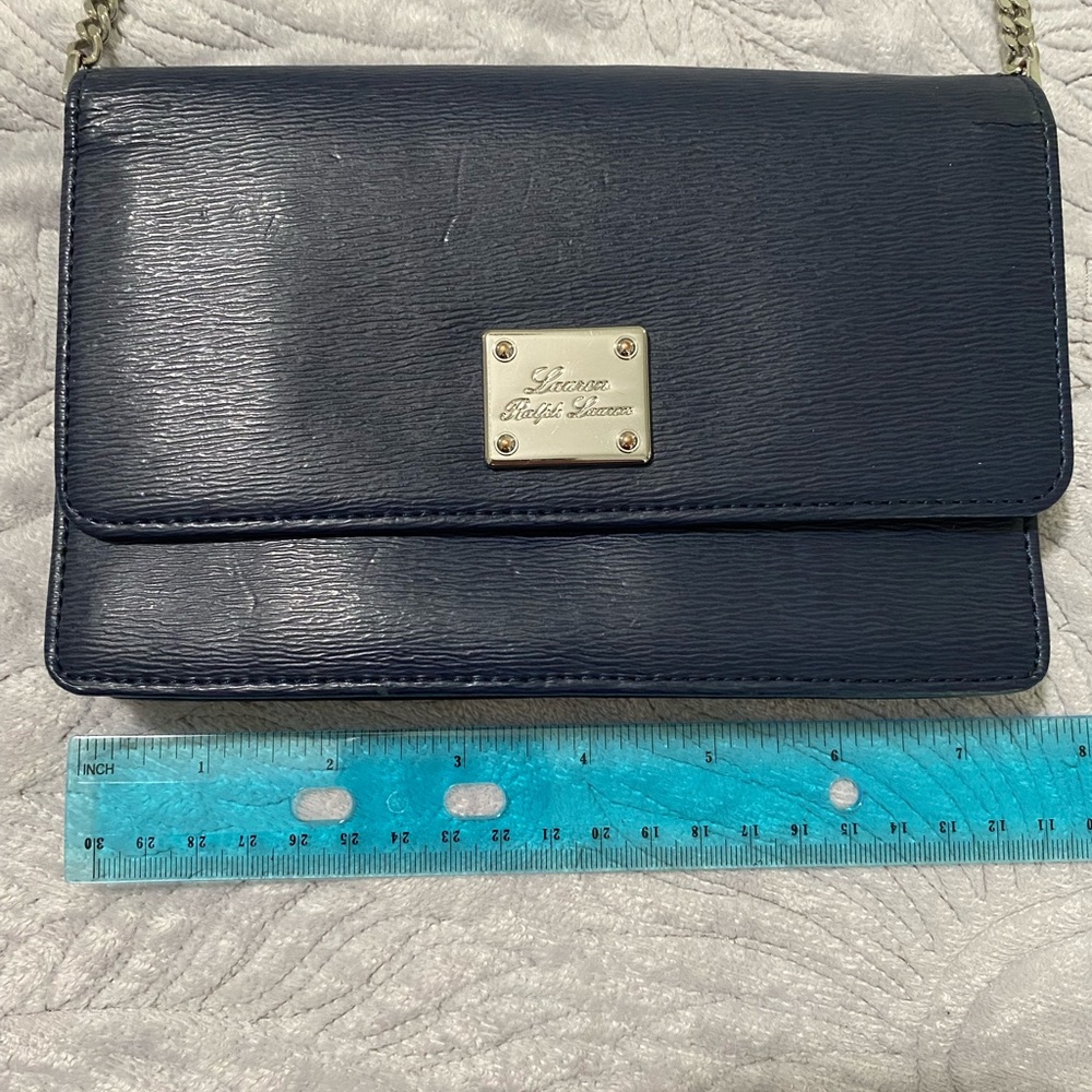 Ralph Lauren crossbody wallet